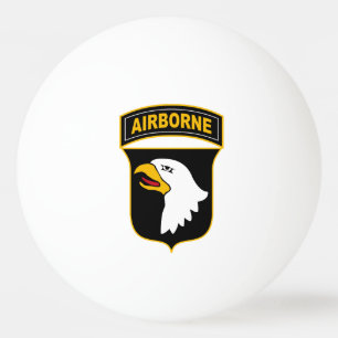 101st Airborne Division Military Veteran Ping Pong Ball