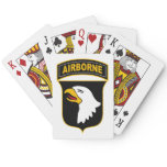 101st Airborne Division Military Veteran Playing Cards