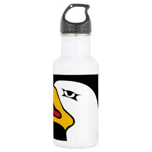 101st Airborne Division Military Veteran Stainless Steel Water Bottle