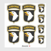 Fagraphix 101st Airborne Division Sticker Decal - Self Adhesive Vinyl - Weatherproof - Made In USA - Div The Screaming Eagles 14" Wide - Foto 14