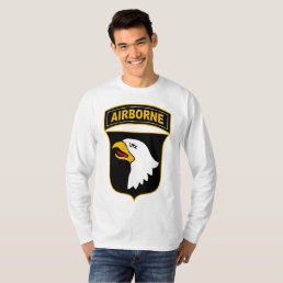 101st Airborne Division Military Veteran T-Shirt