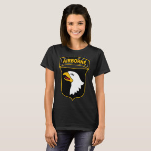101st Airborne Division Military Veteran T-Shirt