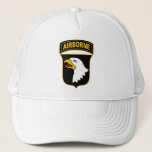 101st Airborne Division Military Veteran Trucker Hat