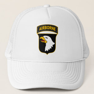 101st Airborne Division Military Veteran Trucker Hat