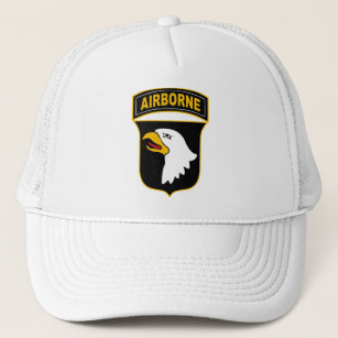 101st Airborne Division Military Veteran Trucker Hat