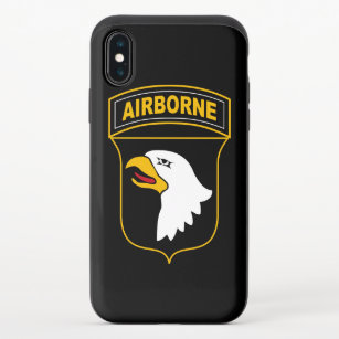 101st Airborne Division Military Veteran iPhone X Slider Case