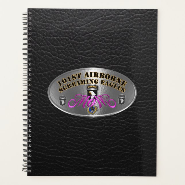 101st Airborne Division MOM Planner (Front)