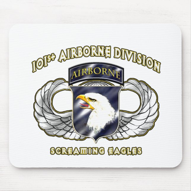 101st Airborne Division Mouse Pad (Front)