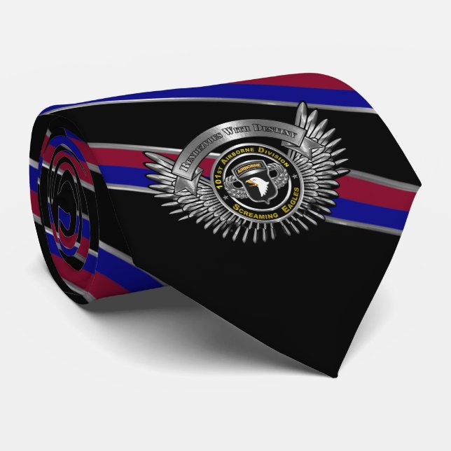 101st Airborne Division   Neck Tie (Rolled)