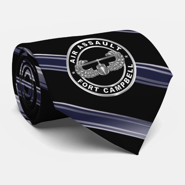 101st Airborne Division   Neck Tie (Rolled)