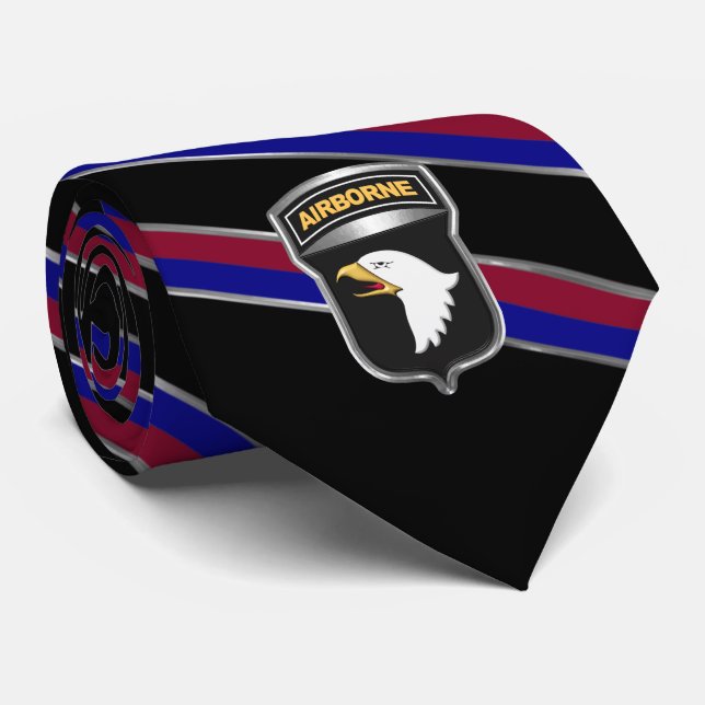 101st Airborne Division Neck Tie (Rolled)