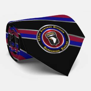 101st Airborne Division Neck Tie