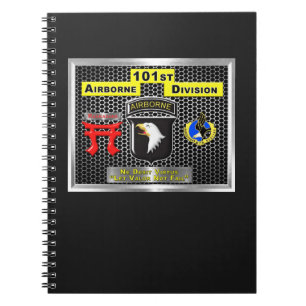 101st Airborne Division Notebook
