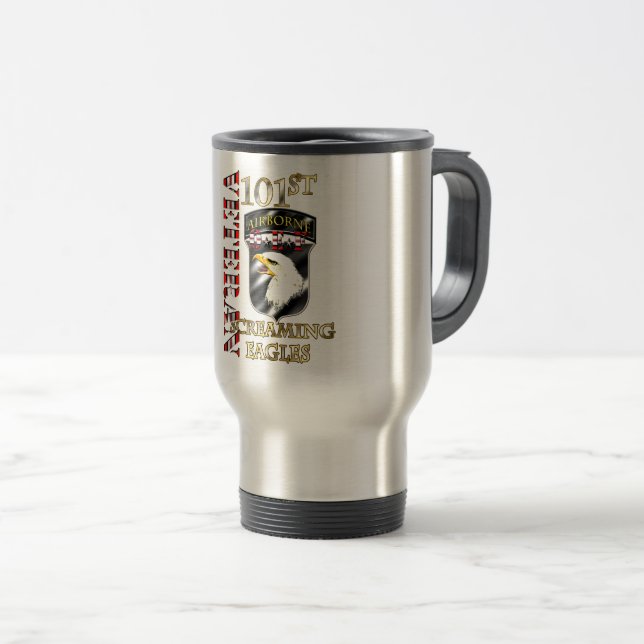 101st Airborne Division OEF Veteran Travel Mug