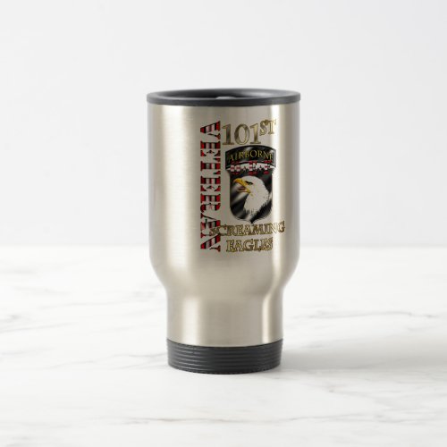 101st Airborne Division OEF Veteran Travel Mug