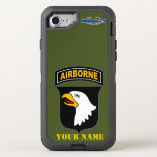 101st AIRBORNE DIVISION OtterBox Defender iPhone SE/8/7 Case