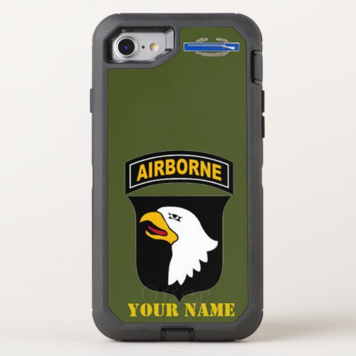101st AIRBORNE DIVISION OtterBox Defender iPhone SE87 Case