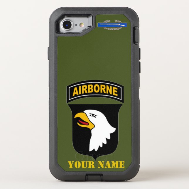 101st AIRBORNE DIVISION Otterbox iPhone Case (Back)