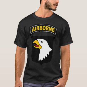 101st Airborne Division patch - Air Assault - Para T-Shirt
