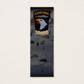 101st Airborne Division Patch Bookmarkers (Back)