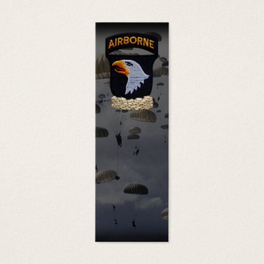 101st Airborne Division Patch Bookmarkers (Front)