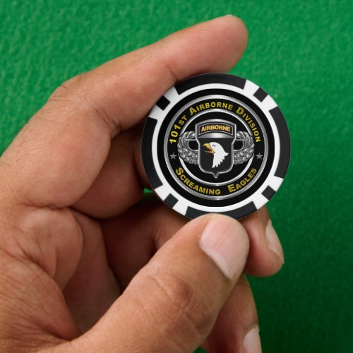 101st Airborne Division  Poker Chips