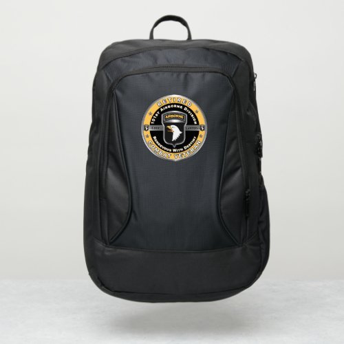 101st Airborne Division  Port Authority Backpack