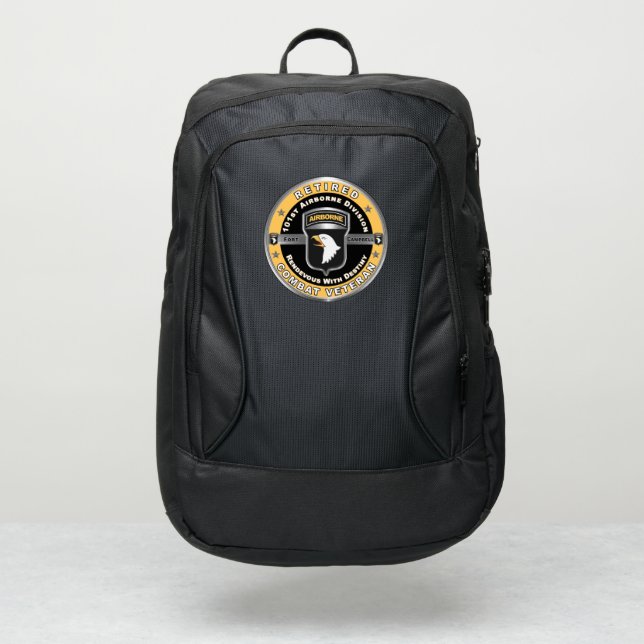101st Airborne Division  Port Authority® Backpack (Front)