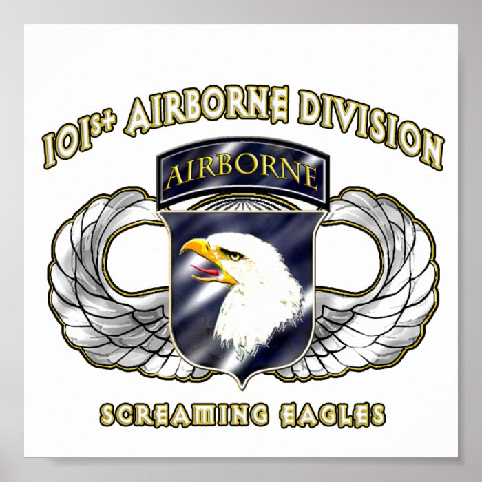 101st Airborne Division Posters