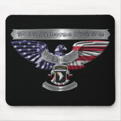 101st Airborne Division “Proud To Have Served” Mouse Pad