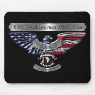 101st Airborne Division “Proud To Have Served” Mouse Pad