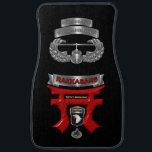 101st Airborne Division Rakkasans Air Assault Car Floor Mat<br><div class="desc">Display your pride for our Army's only Air Assault Division! Very unique design gift for anyone looking for that one of a kind special gift. This beautiful and one of a kind design Auto Car Mat makes a wonderful gift to any who are serving or have served in the fabled...</div>