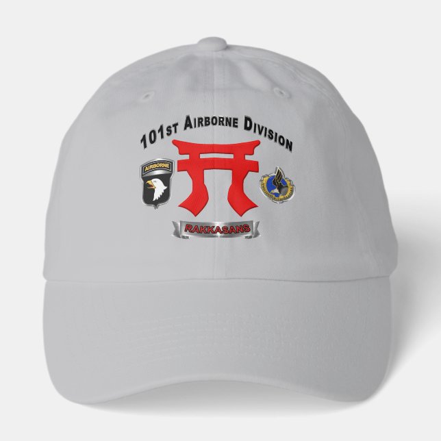 101st Airborne Division Rakkasans Hat (Front)
