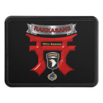 101st Airborne Division “RAKKASANS” Hitch Cover