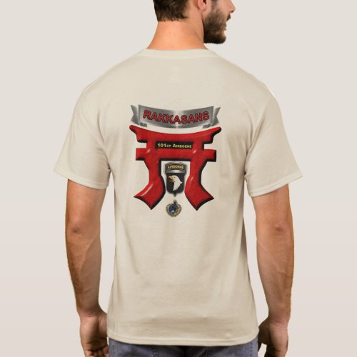 101st Airborne Division Rakkasans T_Shirt