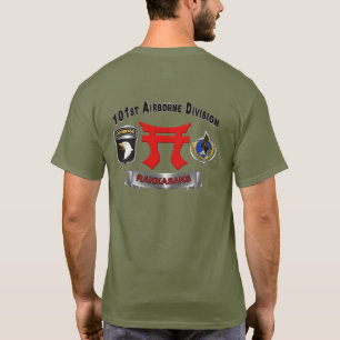 101st Airborne Division Rakkasans T-Shirt