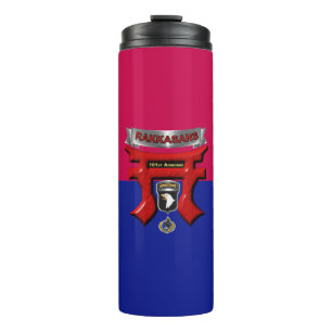 101st Airborne Division Rakkasans Thermal Tumbler