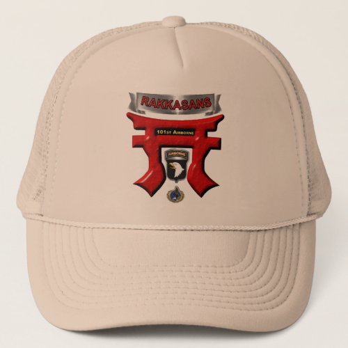 101st Airborne Division Rakkasans Trucker Hat