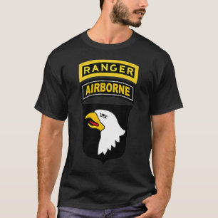 101st Airborne Division Ranger Flag T-Shirt