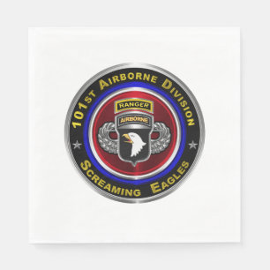 101st Airborne Division Ranger Napkins