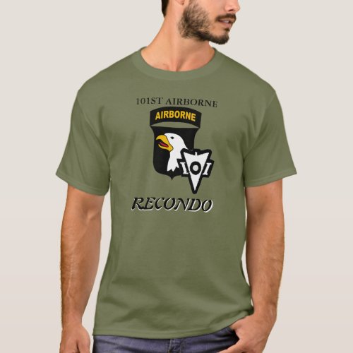 101ST AIRBORNE DIVISION RECONDO T_Shirt
