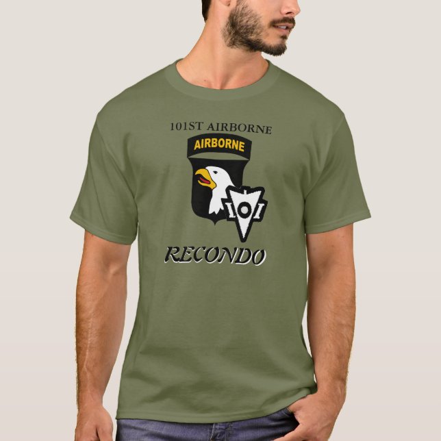 101ST AIRBORNE DIVISION RECONDO T-Shirt (Front)