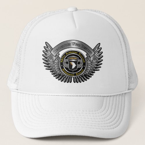 101st Airborne Division Rendezvous With Destiny Trucker Hat