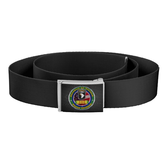 101st Airborne Division Retired Belt (Coil)
