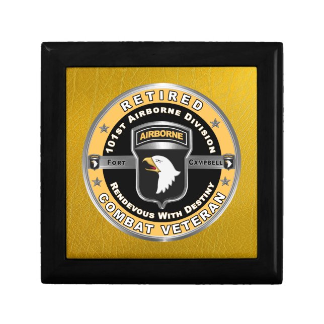 101st Airborne Division  Retired Gift Box (Front)