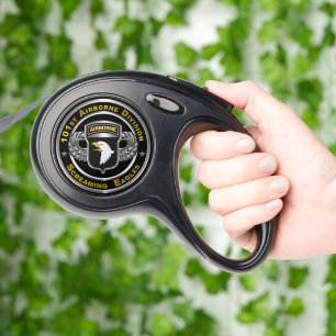 101st Airborne Division  Retractable Pet Leash
