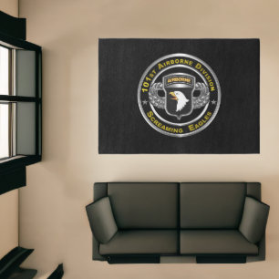 101st Airborne Division Rug