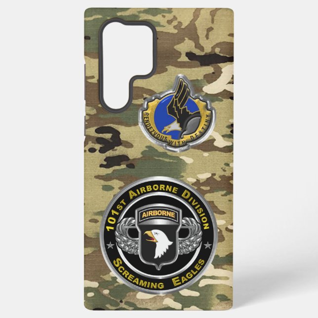 101st Airborne Division Samsung Galaxy Case (Back)