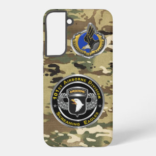 101st Airborne Division Samsung Galaxy S22+ Case
