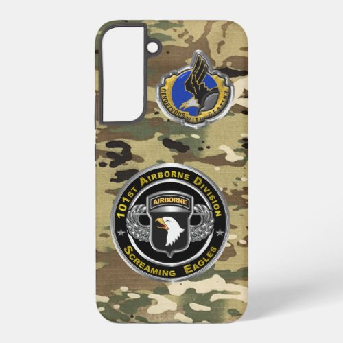 101st Airborne Division Samsung Galaxy S22 Case